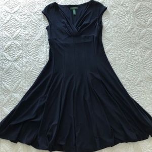 Ralph Lauren - Versatile Navy Dress